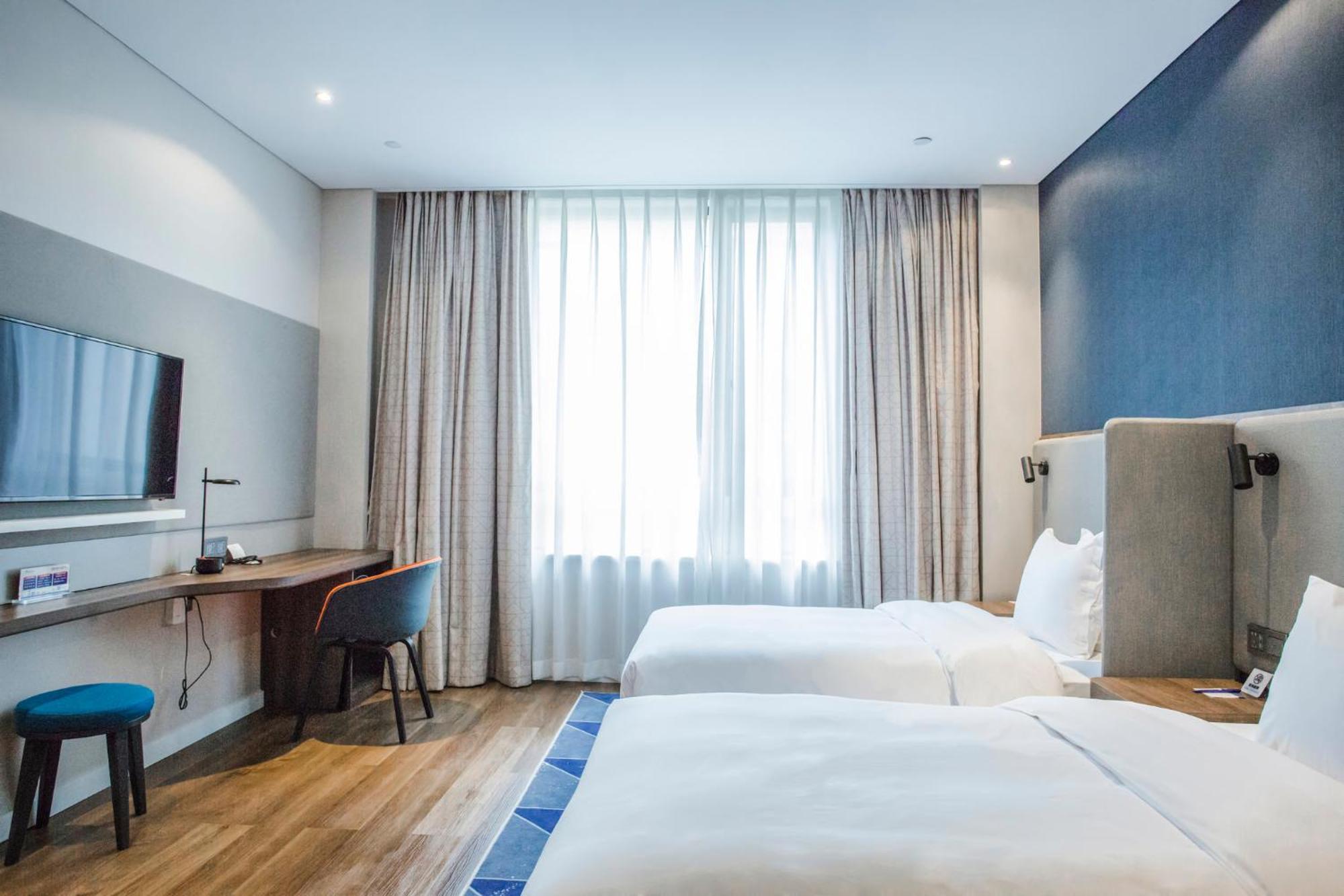 Holiday Inn Express Hangzhou Xixi Tourism Zone By Ihg Ngoại thất bức ảnh