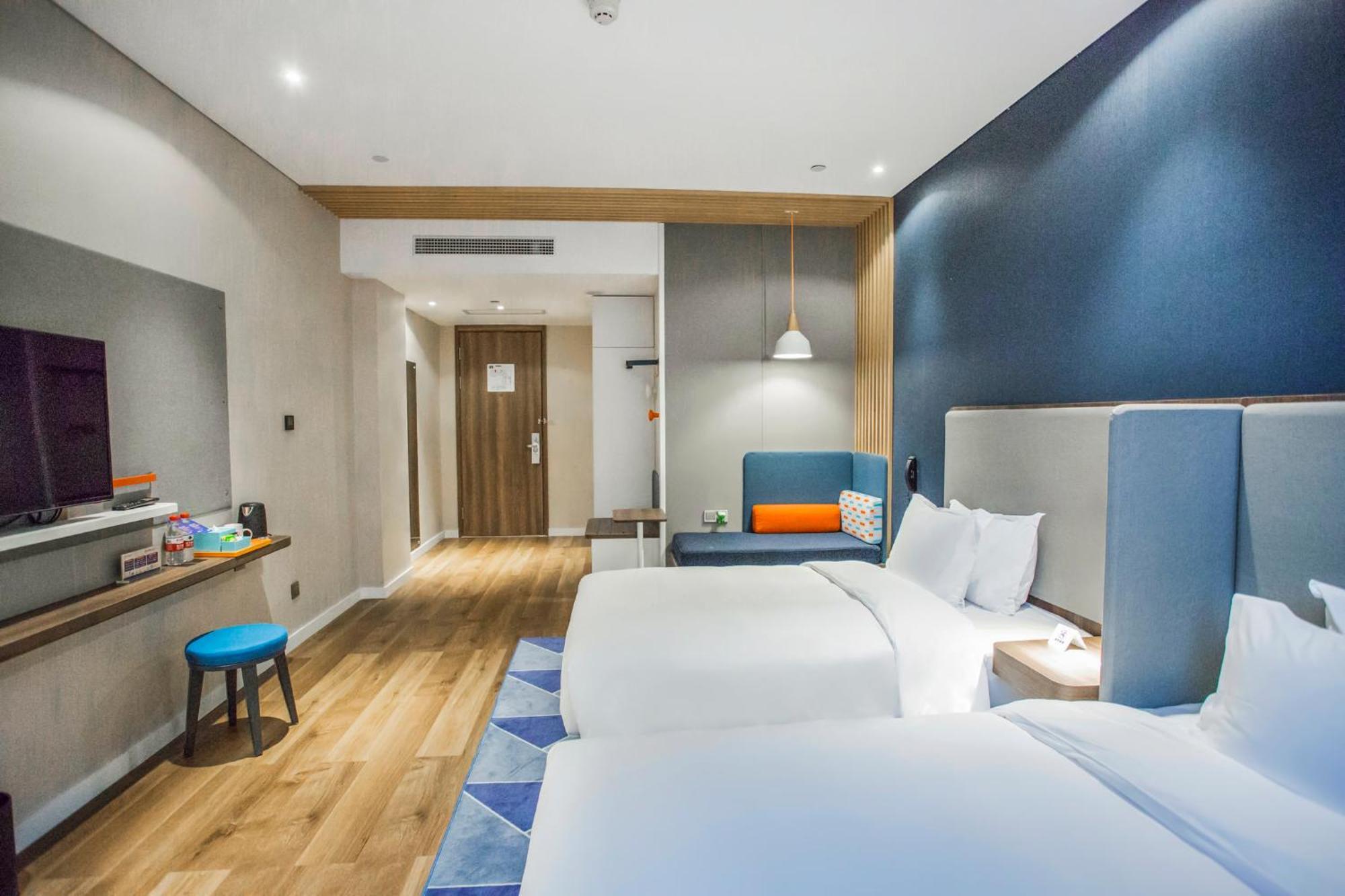 Holiday Inn Express Hangzhou Xixi Tourism Zone By Ihg Ngoại thất bức ảnh