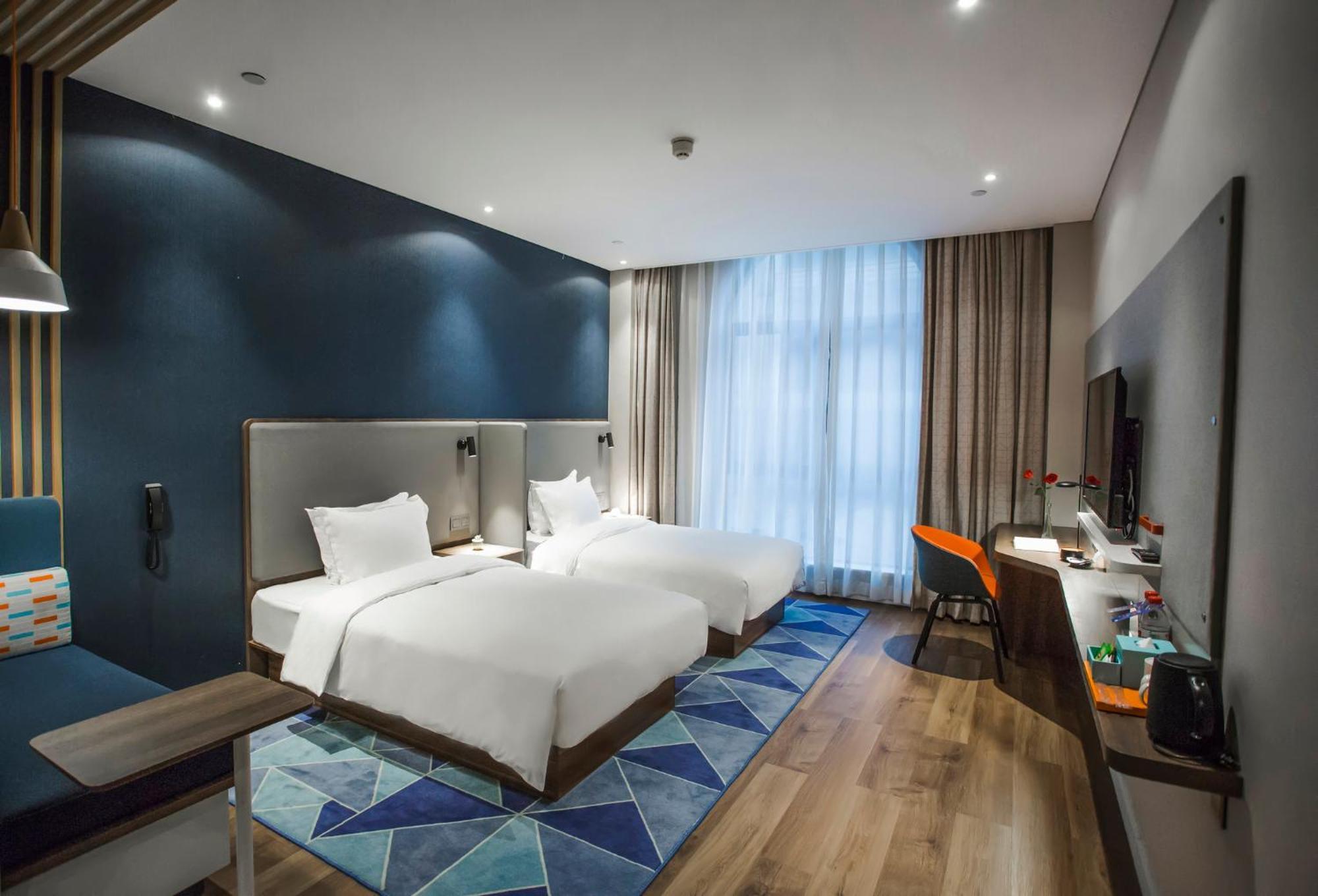 Holiday Inn Express Hangzhou Xixi Tourism Zone By Ihg Ngoại thất bức ảnh