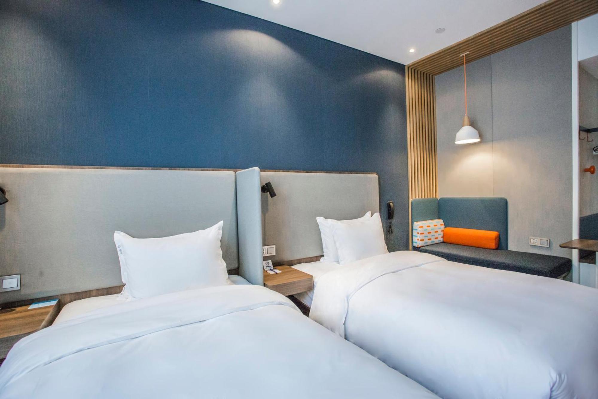 Holiday Inn Express Hangzhou Xixi Tourism Zone By Ihg Ngoại thất bức ảnh
