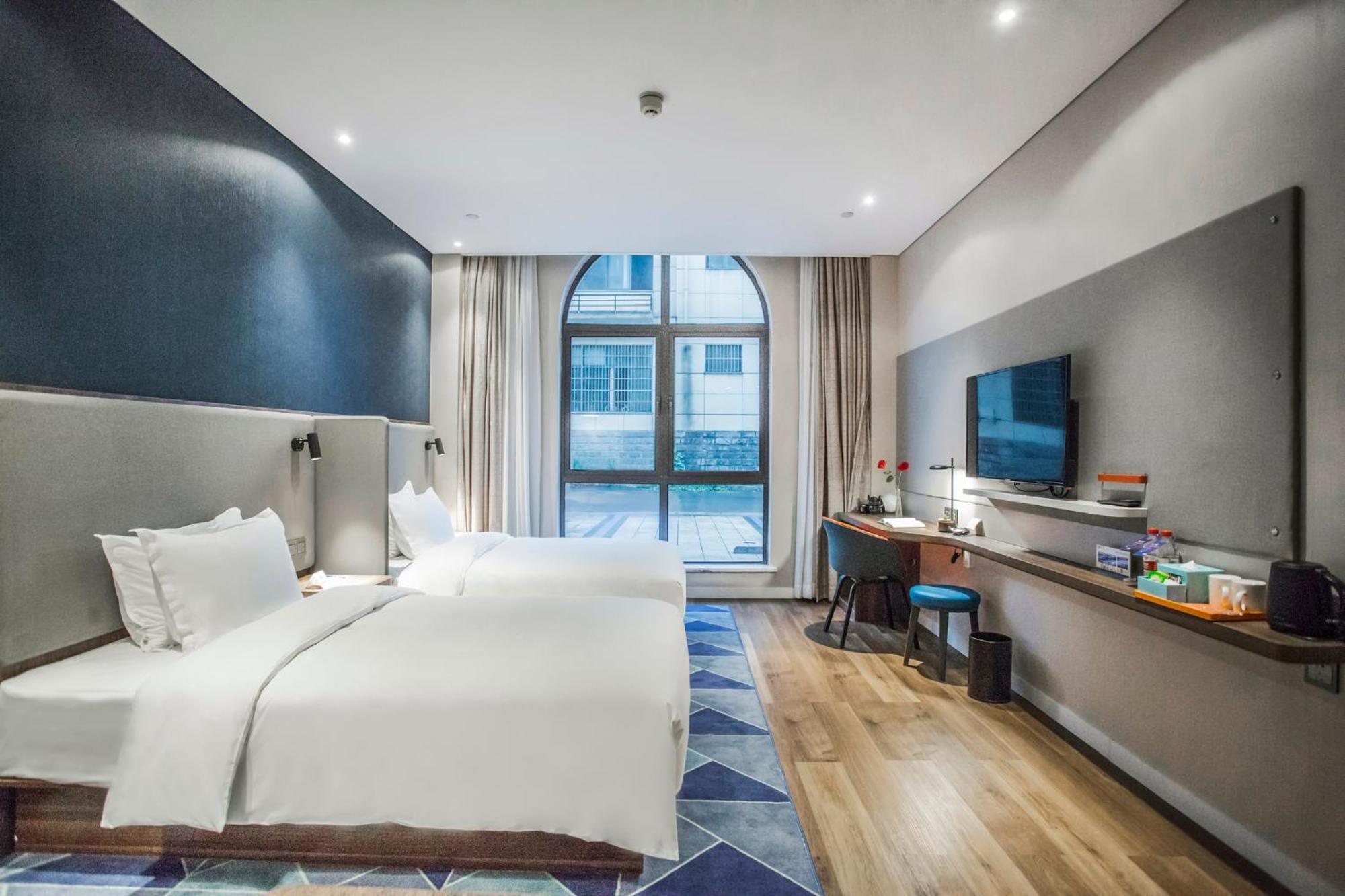 Holiday Inn Express Hangzhou Xixi Tourism Zone By Ihg Ngoại thất bức ảnh