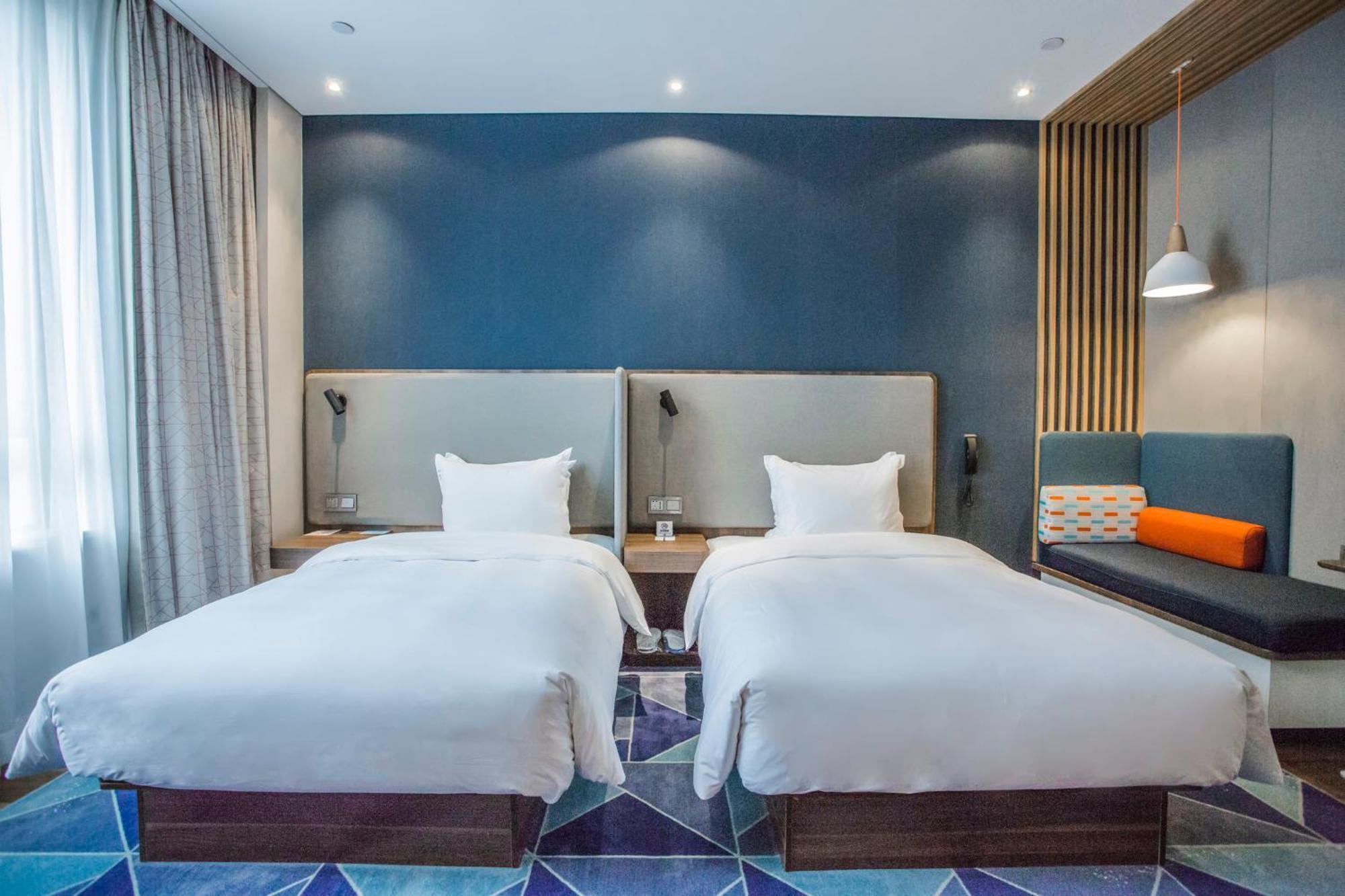 Holiday Inn Express Hangzhou Xixi Tourism Zone By Ihg Ngoại thất bức ảnh