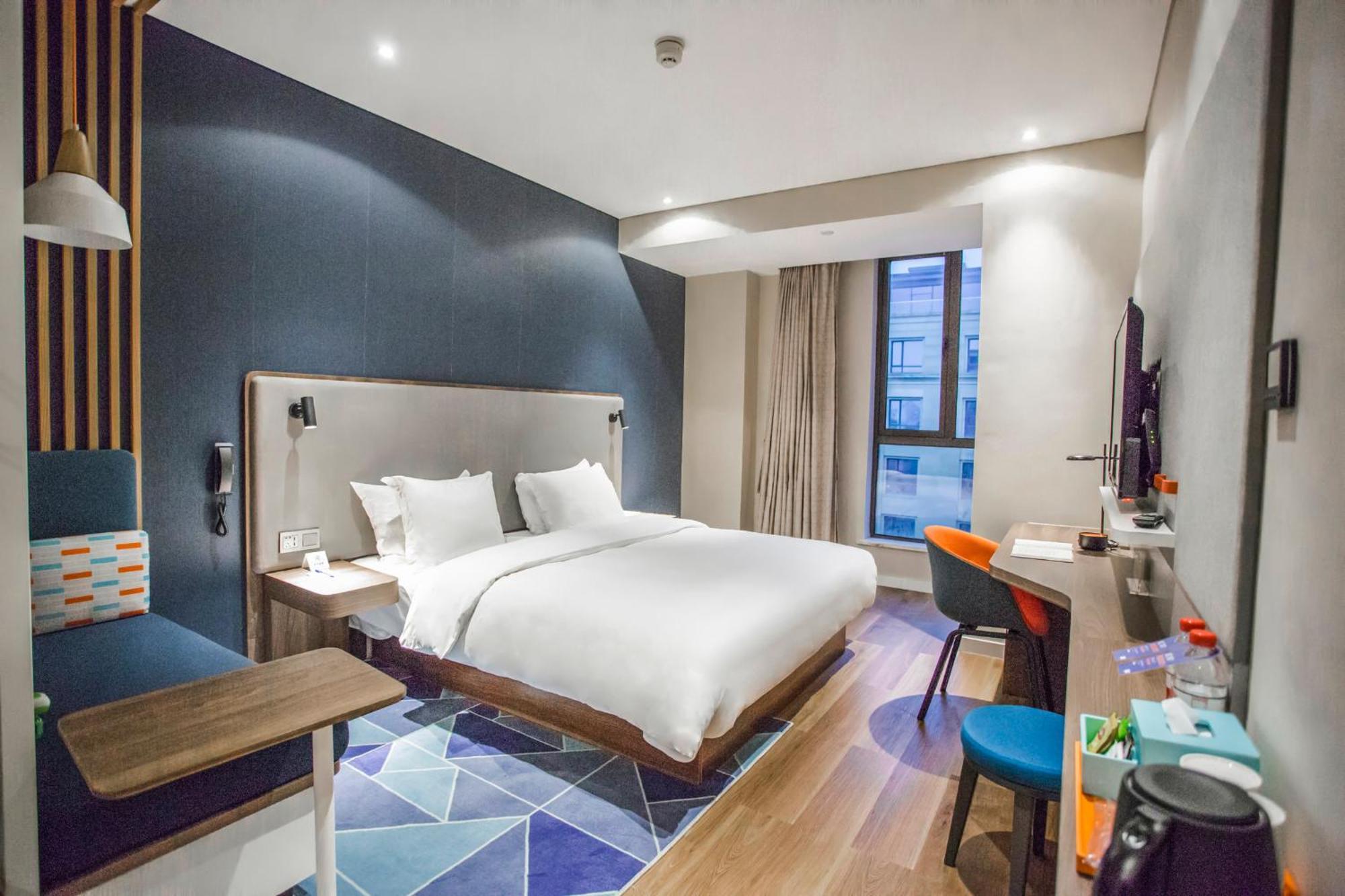 Holiday Inn Express Hangzhou Xixi Tourism Zone By Ihg Ngoại thất bức ảnh