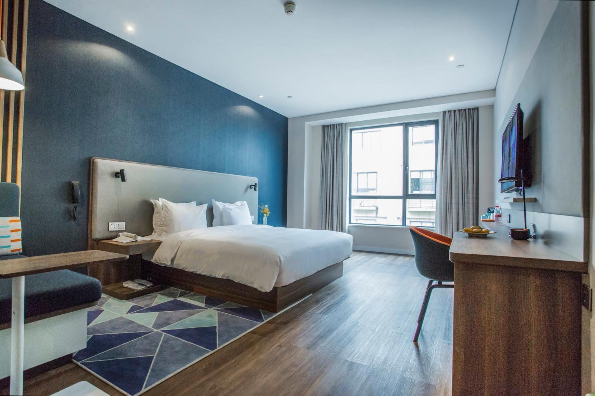 Holiday Inn Express Hangzhou Xixi Tourism Zone By Ihg Ngoại thất bức ảnh