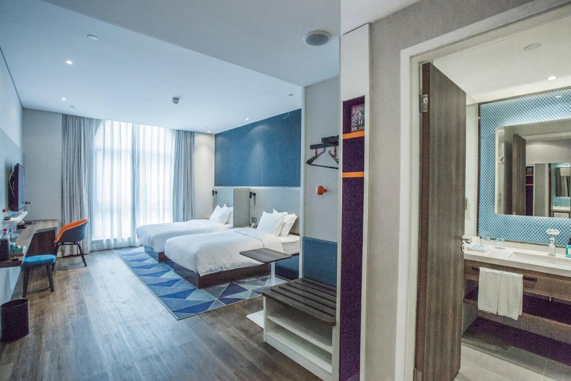 Holiday Inn Express Hangzhou Xixi Tourism Zone By Ihg Ngoại thất bức ảnh