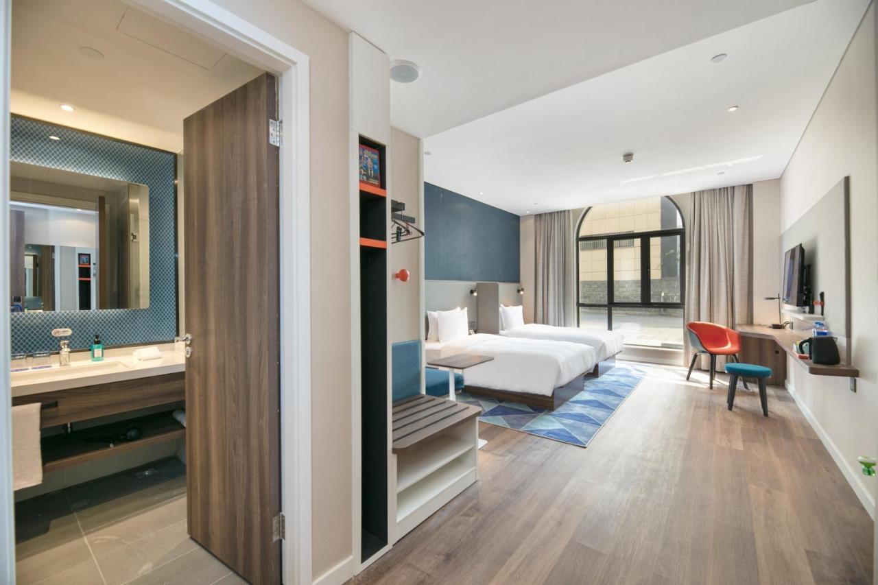 Holiday Inn Express Hangzhou Xixi Tourism Zone By Ihg Ngoại thất bức ảnh