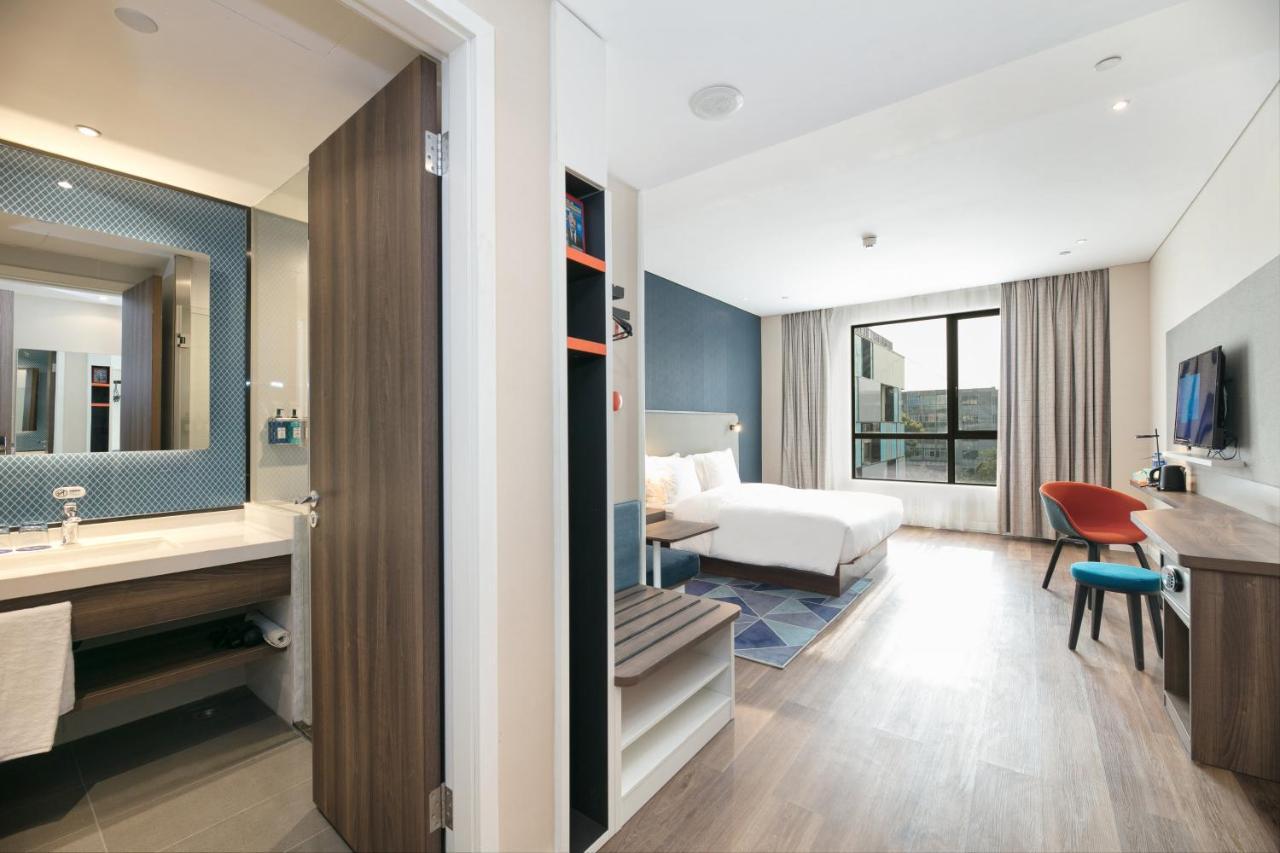 Holiday Inn Express Hangzhou Xixi Tourism Zone By Ihg Phòng bức ảnh